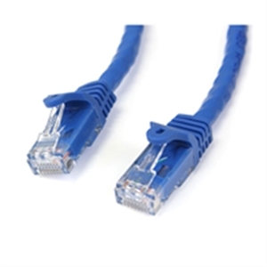 STARTECH RJ45 UTP Cat6 Patch Cable – 25 feet, Blue