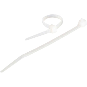 C2G - Attaches pour câble - Blanc - Paquet 100 (43034)