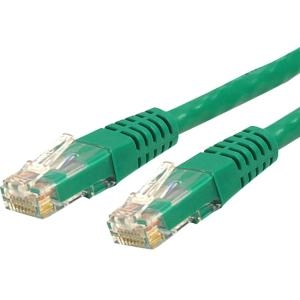 Câble de raccordement Cat6 UTP moulé StarTech (vert) - 4 pi (C6PATCH4GN)