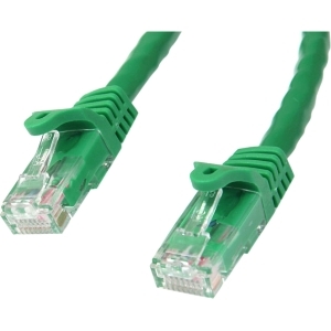 âble de raccordement StarTech Cat6 UTP sans accroc (vert) - 5 pi. (N6PATCH5GN