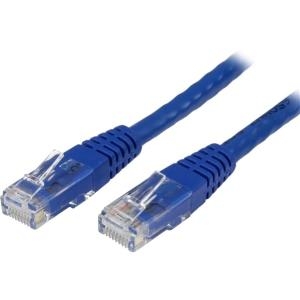 StarTech Molded Cat6 UTP Patch Cable (Blue) - 15 ft.(C6PATCH15BL)