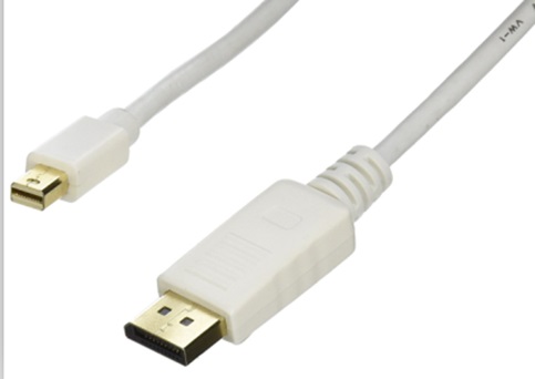 iCAN DisplayPort to Mini DisplayPort Cable, Male to Male, Gold Plated, 10FT