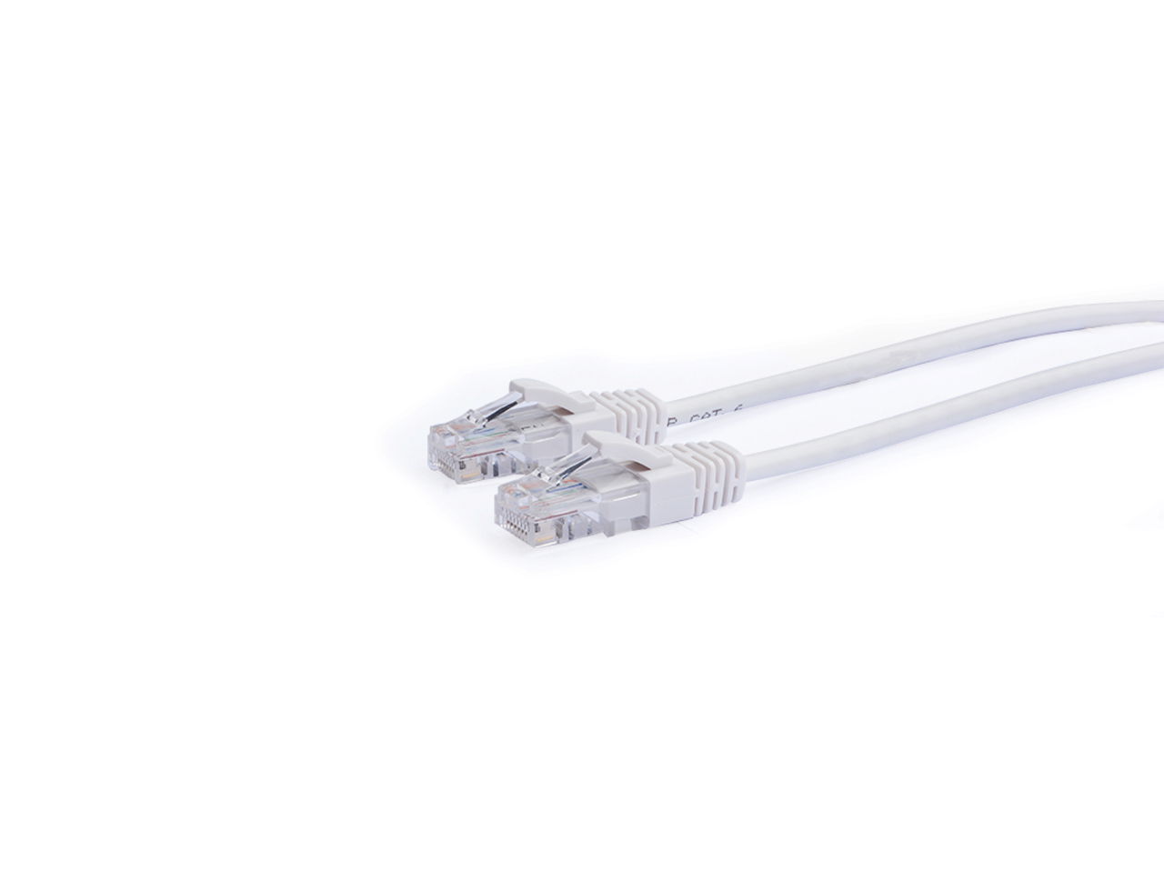 iCAN CAT.6 25ft 1Gbps White
