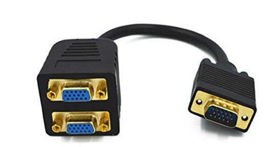 iCAN VGA to VGA Splitter, M/F, Cable