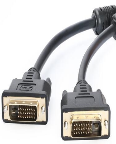 iCAN DVI vers DVI (DVI-D), liaison numérique double 24 broches, mâle vers mâle, 15 pieds
