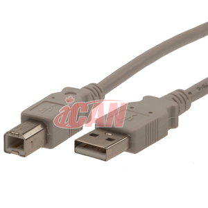 Câble USB iCAN A/B - 3 pieds