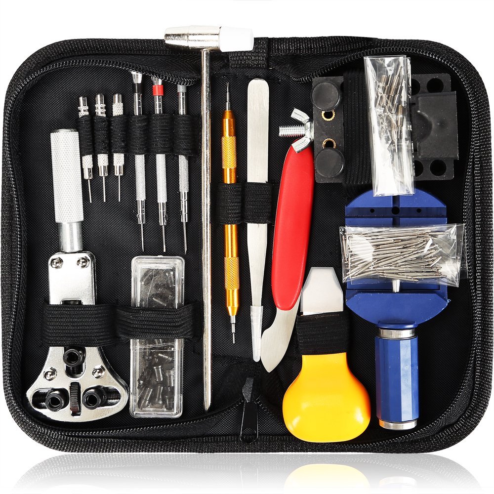 King'sdun KS-87147 147 Pieces Watch Repair Screwdriver Kit.