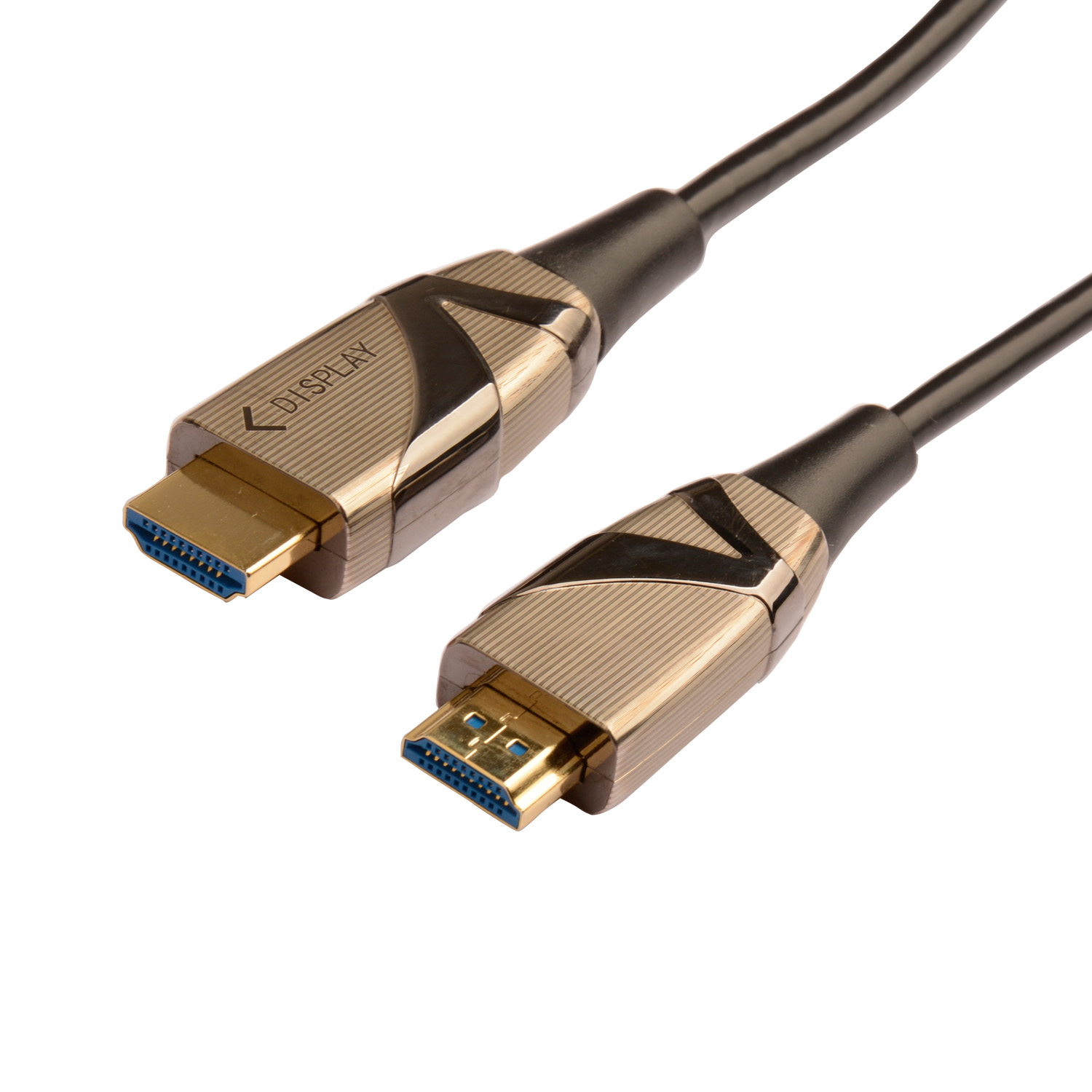 Câble AOC à fibre optique HDMI 2.0 iCAN, 4K à 60 Hz, 18 Gbit/s, 100 pi, noir