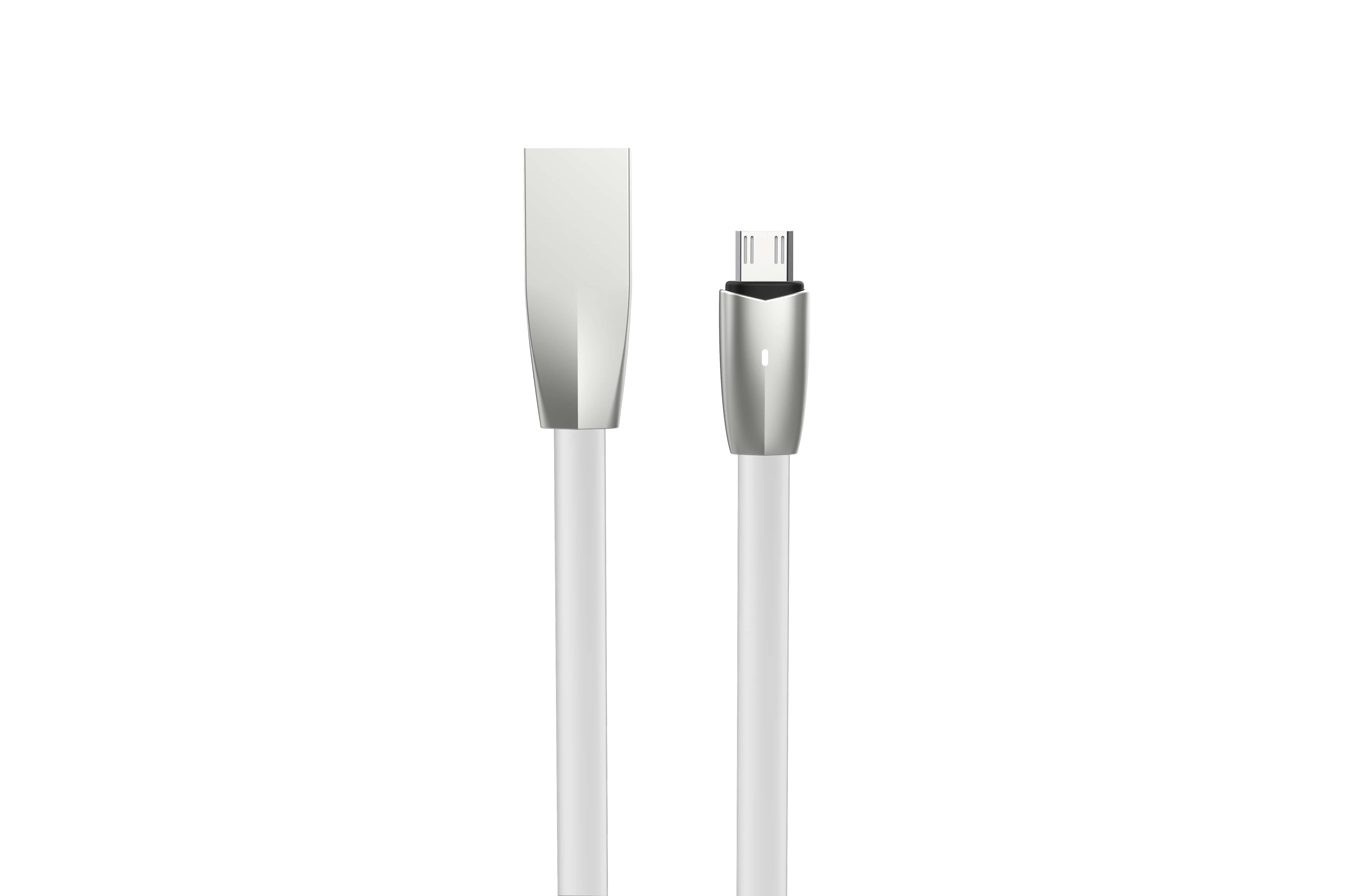 iCAN - Câble micro USB blanc