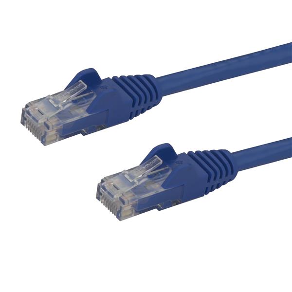 Startech (N6PATCH12BL) - Câble CAT6 sans accroc de 12 pi