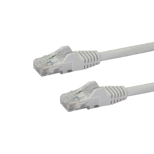 StarTech.com (N6PATCH150WH) C&acirc;ble de Connection