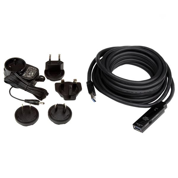 Startech USB 3.0 Active Extension Cable - M/F 5m (USB3AAEXT5M)