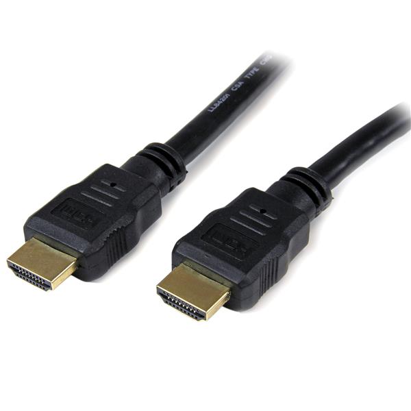 âble HDMI haute vitesse Startech - Câble Ultra HD 4k x 2k HDMI - HDMI vers HDMI M/M - 0,5 m (HDMM50CM