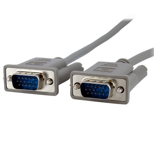 âble VGA pour moniteur Startech - HD15 M/M - 6 pi (MXT101MM