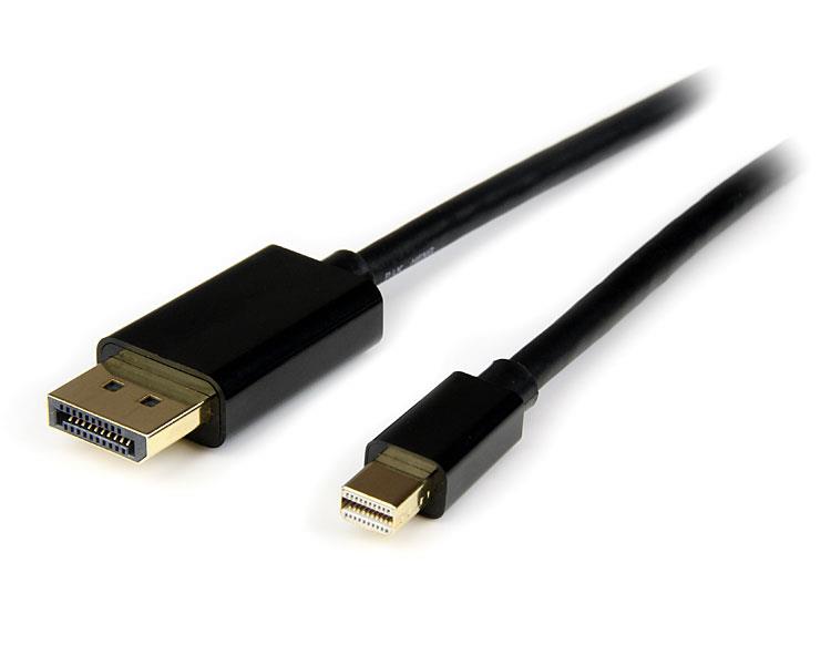 Câble adaptateur Mini DisplayPort vers DisplayPort Startech - M/M - 4m (MDP2DPMM4M)