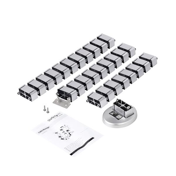 estionnaire de câbles Startech Spine (CMVBMOD