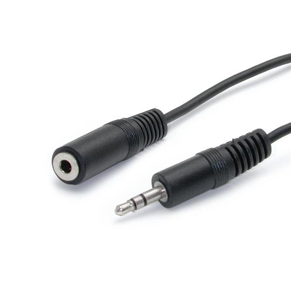 âble d^extension audio stéréo Startech 3,5 mm - M/F 6 pi (MU6MF