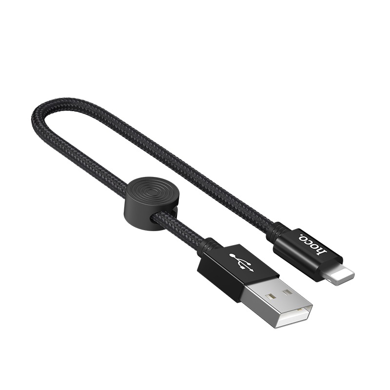Câble HOCO USB vers Lightning X35 Synchronisation des données de charge Premium(Open Box)