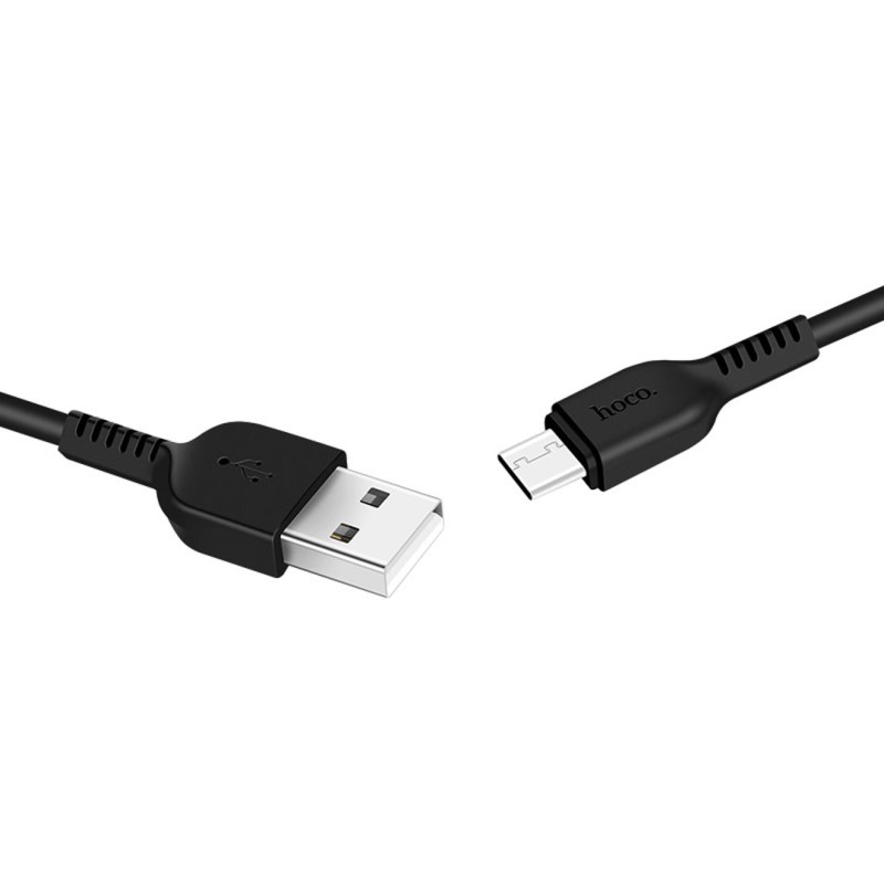 HOCO Type C Cable “X20 Flash” Charging Data Sync, Black, 3m