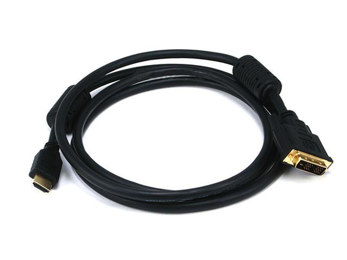 MONOPRICE Câble adaptateur HDMI vers DVI haute vitesse 3 m 28 AWG, noir