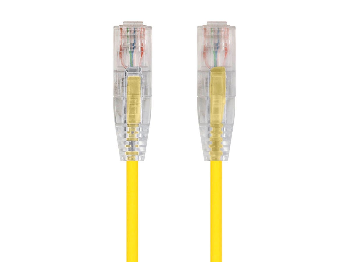 iCAN CAT.6 1 pi 28 AWG 1 Gbps Yellow
