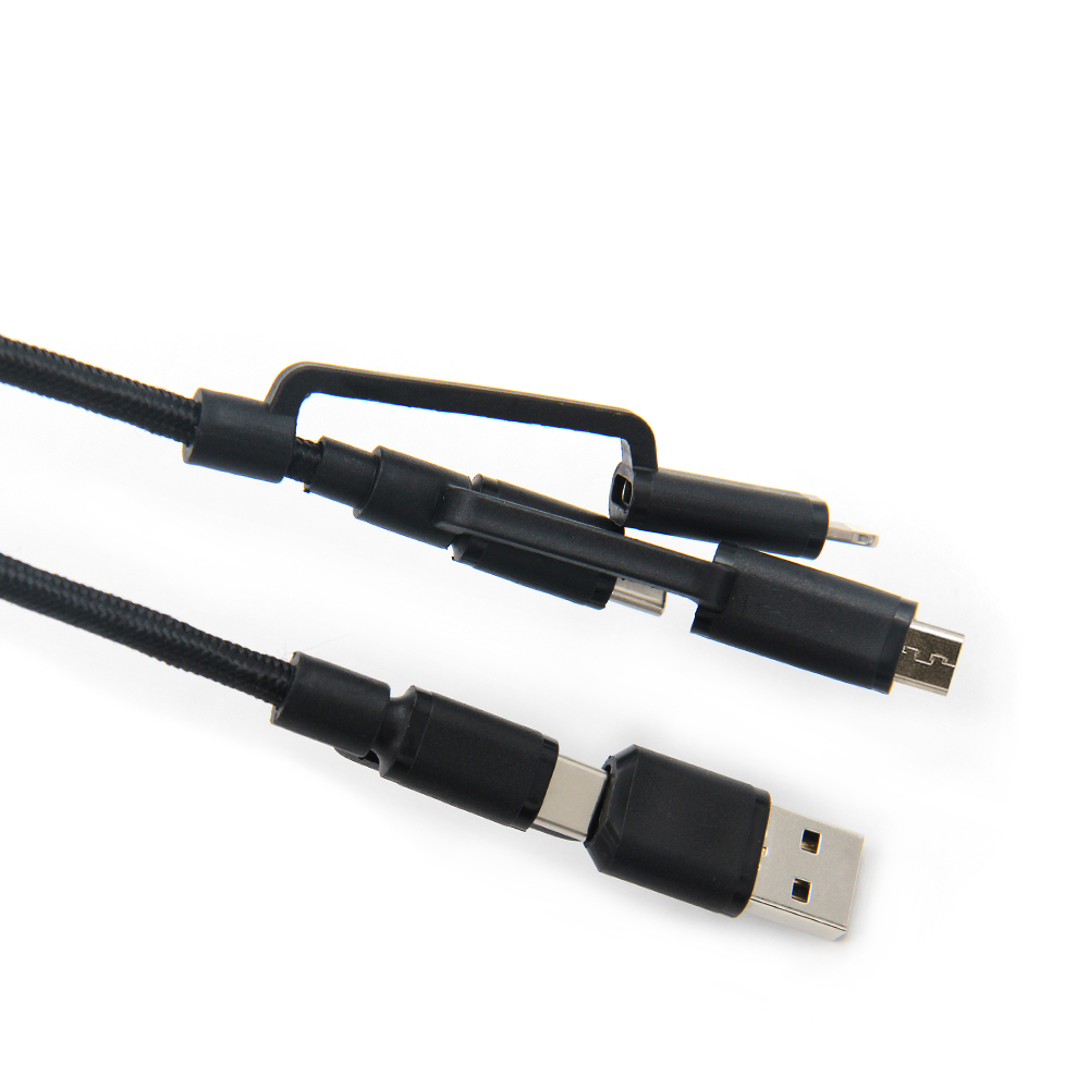 ICAN - all-in-one multifunctional USB cable