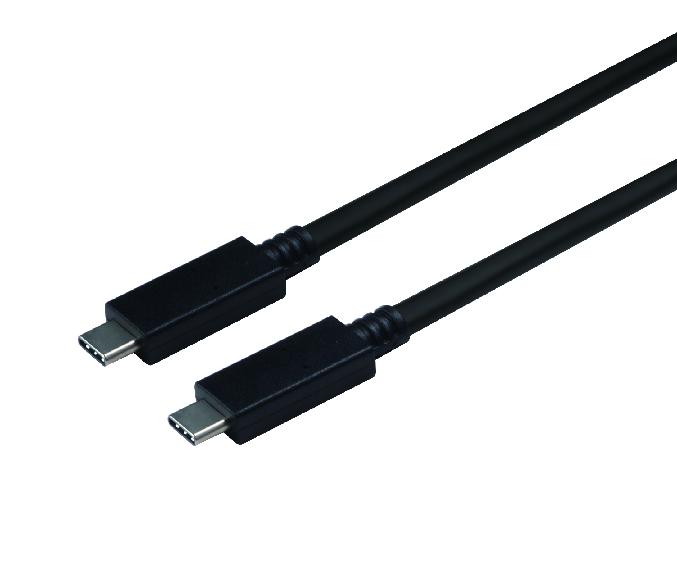 iCAN - Câble USB type-C à USB type-C 3.1 avec E-Marker de 3,3 pi