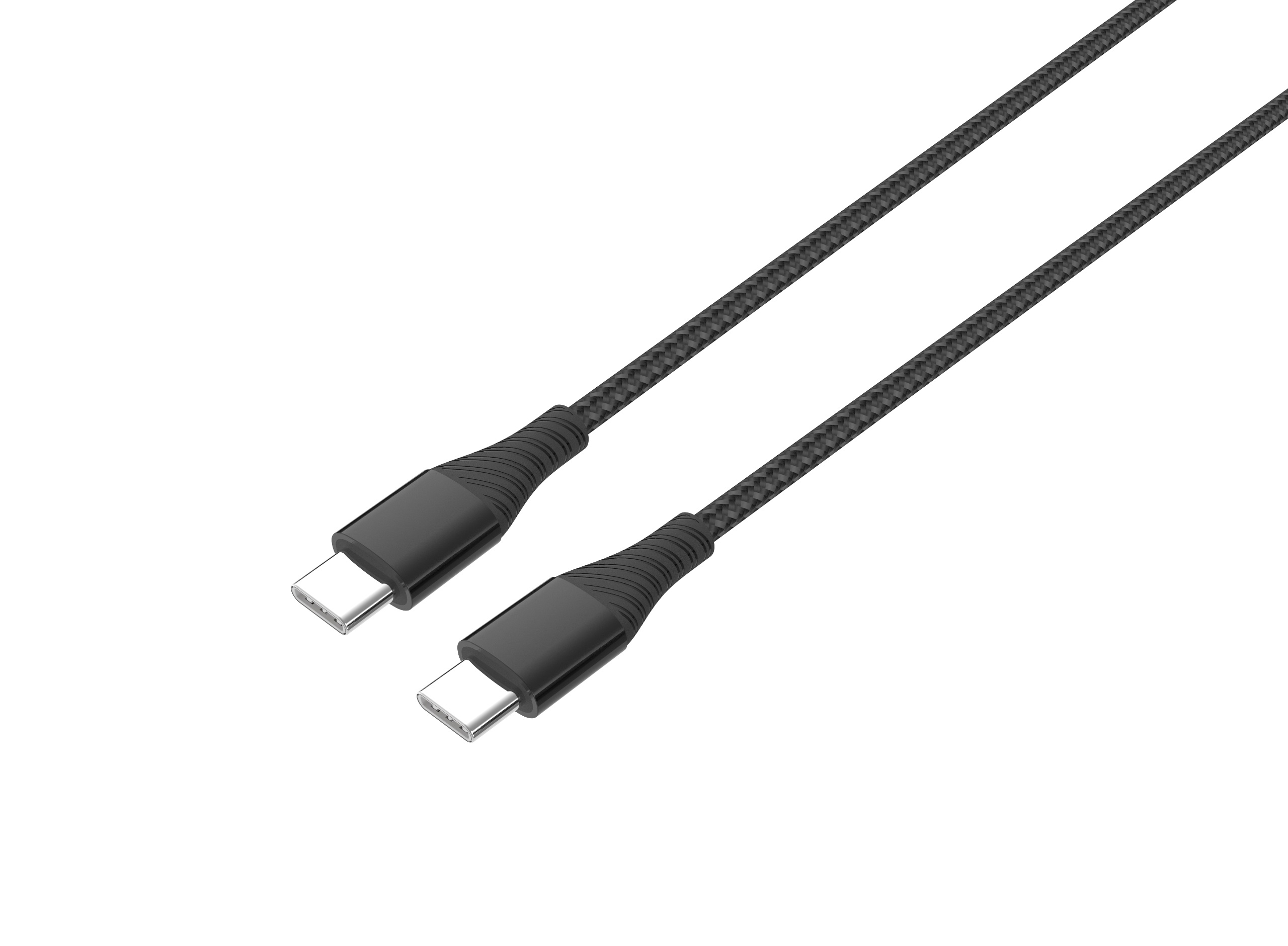 Câble iCAN USB 2.0 Type-C Mâle vers Type-C Mâle, 100W, 6 pieds