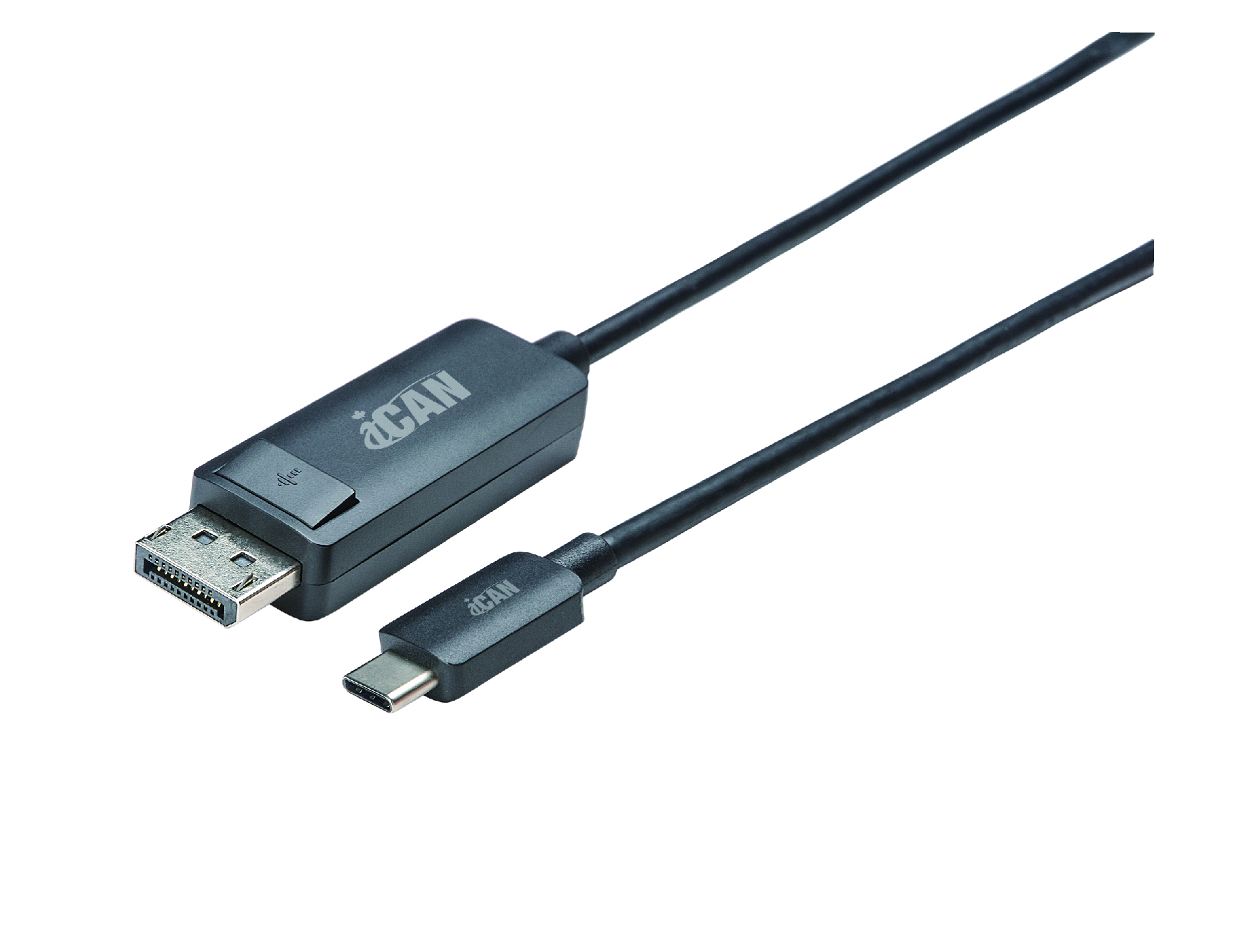 iCAN USB Type-C to DisplayPort cable ,Supporting 8K 30Hz, M/M, 6FT, Black