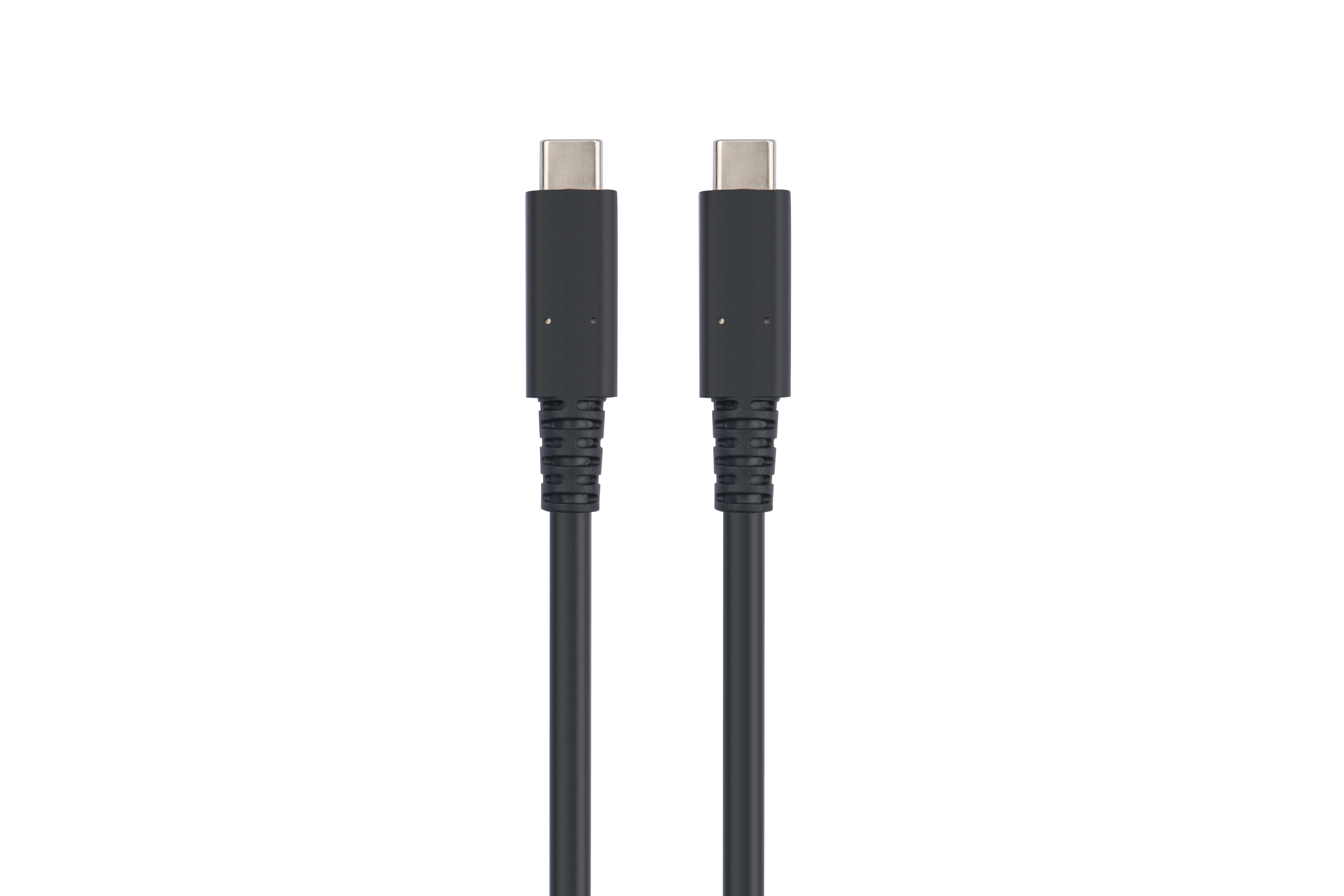 iCAN Premium USB 4.0 Type C To Type C, 40Gbps, 100W Cable, M/M, 2.6ft, Black