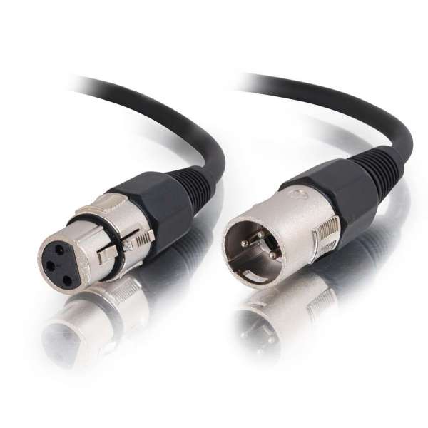 Câble XLR mâle à XLR femelle Pro-Audio C2G - 25 pi.