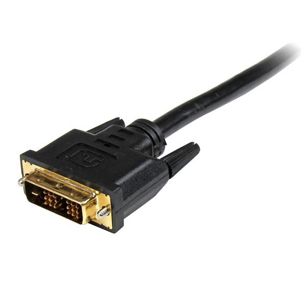Câble STARTECH HDMI vers DVI-D - M/M (Noir) - 6 pi