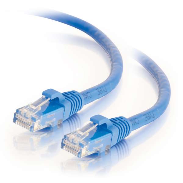 Câble de patch réseau Ethernet non blindé (UTP) Cat6 sans accroc C2G