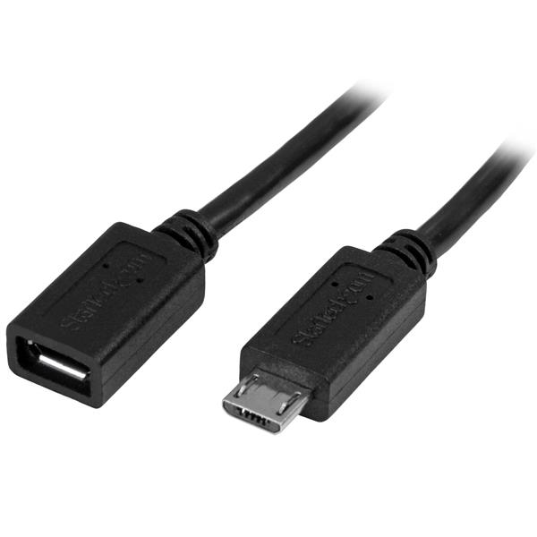 STARTECH Micro - Câble d'extension USB - 20 pouces