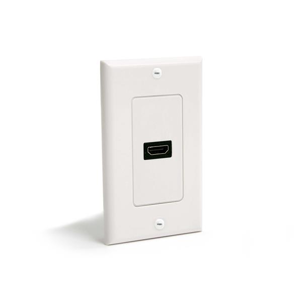 STARTECH Single Outlet Female HDMI Wall Plate – White