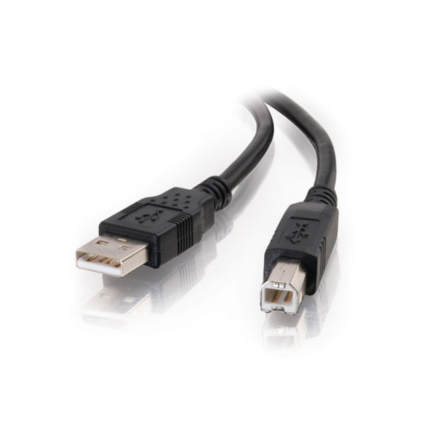 Cables To Go (28101) - Câble USB 2.0 AB - 1m (Noir)