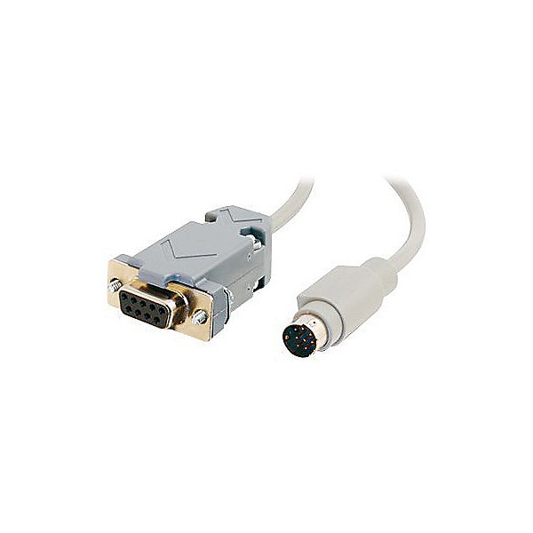 Câble C2G DB9 de 6 pieds, femelle vers mini-DIN 8 broches mâle (25041)