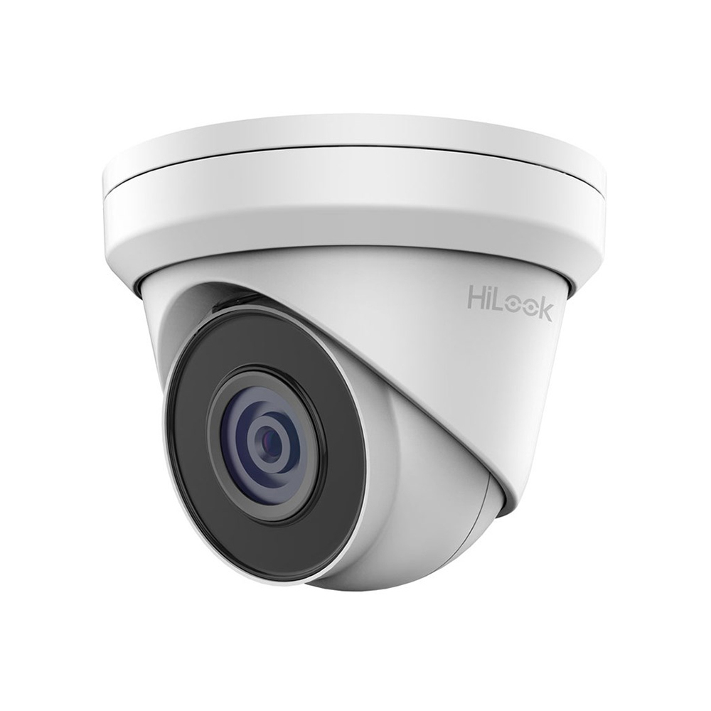 HILOOK - Caméra de sécurité IP à tourelle extérieure PoE