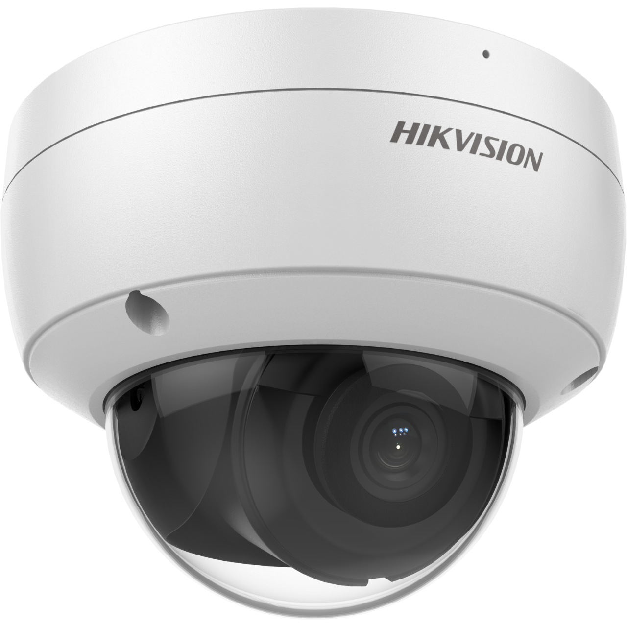 Hikvision (DS-2CD2143G2-IU) 4 MP  2.8mm AcuSense Built-in Mic Fixed Dome Network Camera