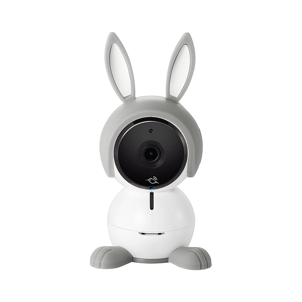 Arlo Baby - Caméra de surveillance 1 080p HD (ABC1000-100PAS) | Vidéo 1 080p HD, Lecteur de berceuse, Night Light, Rechargea...