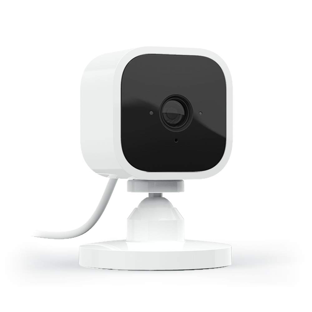 Blink Mini Indoor, Compact HD Smart Security Camera(Open Box)