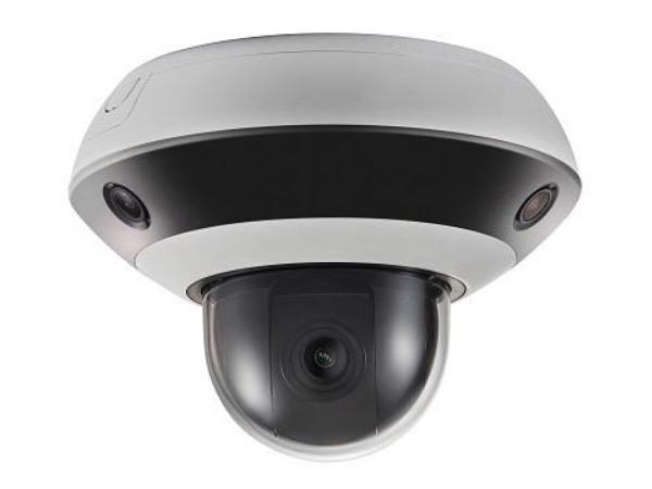 Hikvision (DS-2PT3326IZ-DE3) 8 MP Indoor PanoVu Mini Multi-Camera System | MICROSD,8MP(4X2MP),2MM,30FPS,360DEGREES