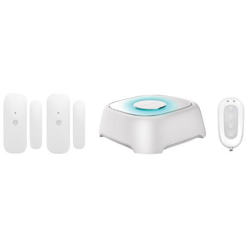 SMANOS L020 Security Alarm System (L020) | -works with both iOS and Android apps | -Security resilience is built in the system,