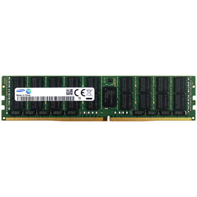SAMSUNG - 64 Go (1x64 Go) DDR4 3200MHz CL22 ECC RDIMM