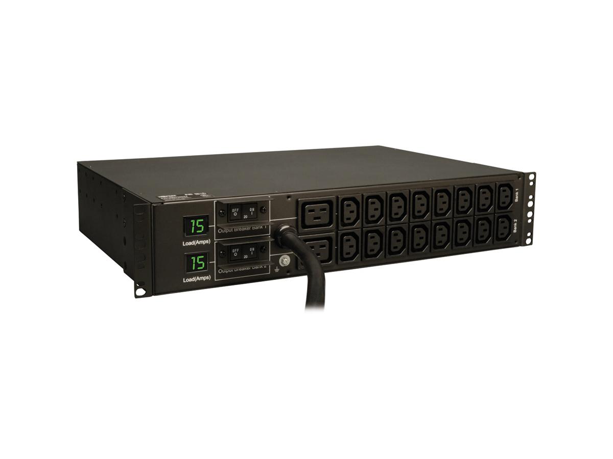 TRIPP LITE - Unité PDU monophasée mesurée de 5,8 kW