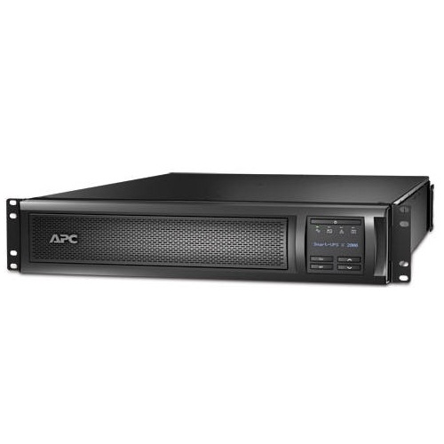 APC Smart-UPS X 2000VA Rackmount Server-UPS - 100-127V (SMX2000RMLV2U)