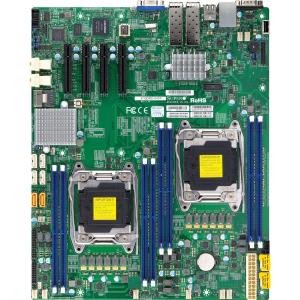 Carte mère de serveur Supermicro X10DRD-iTP à double socket LGA-2011 E-ATX (MBD-X10DRD-ITP-O) - Prend en charge les processe...