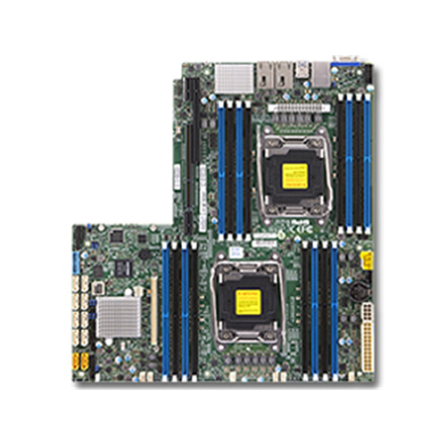 Carte mère serveur Supermicro MBD-X10DRW-i - Processeur Intel Xeon E5-2600 v4 - Dual Socket LGA-2011 - Retail Box - WIO prop...