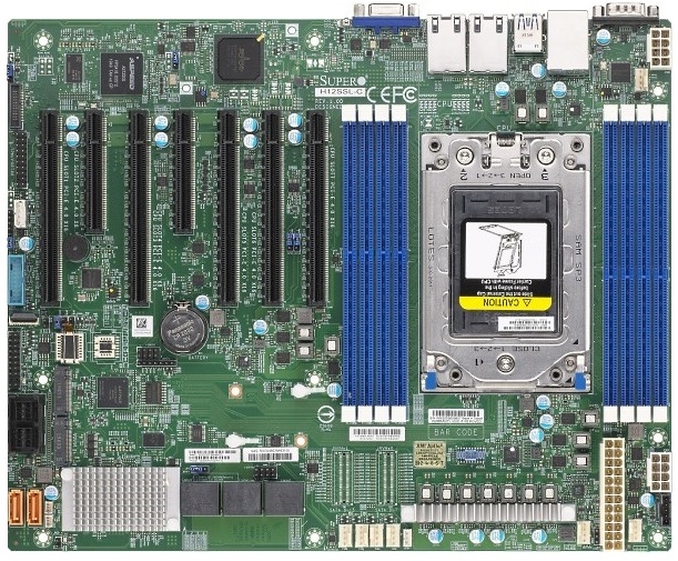 SUPERMICRO Motherboard-(MBD-H12SSL-C-O)