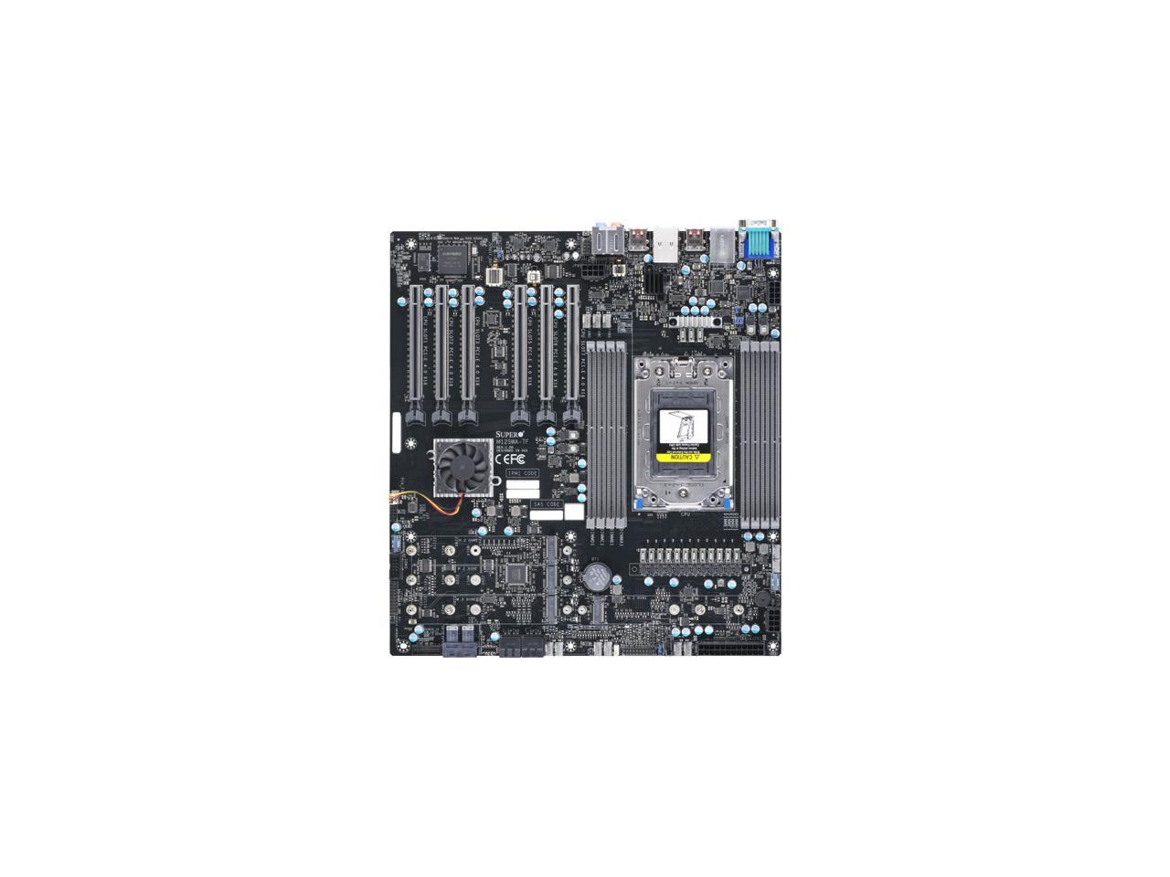 SUPERMICRO X10SRL-F,. Motherboard-(MBD-M12SWA-TF-O)